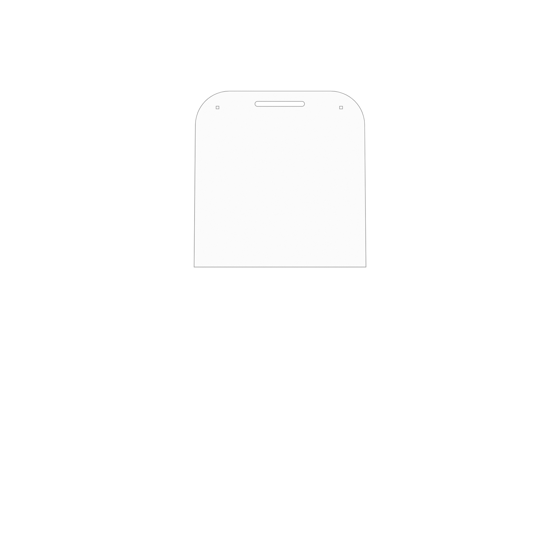 dipos Displayschutz für Doro Primo 366, mattierte Oberfläche, geringe Dicke und perfekte Passform