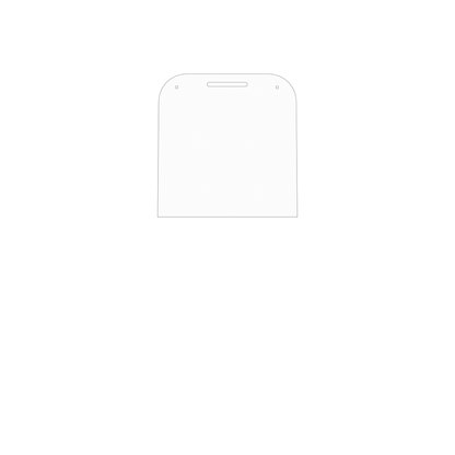 dipos Displayschutz für Doro Primo 366, mattierte Oberfläche, geringe Dicke und perfekte Passform