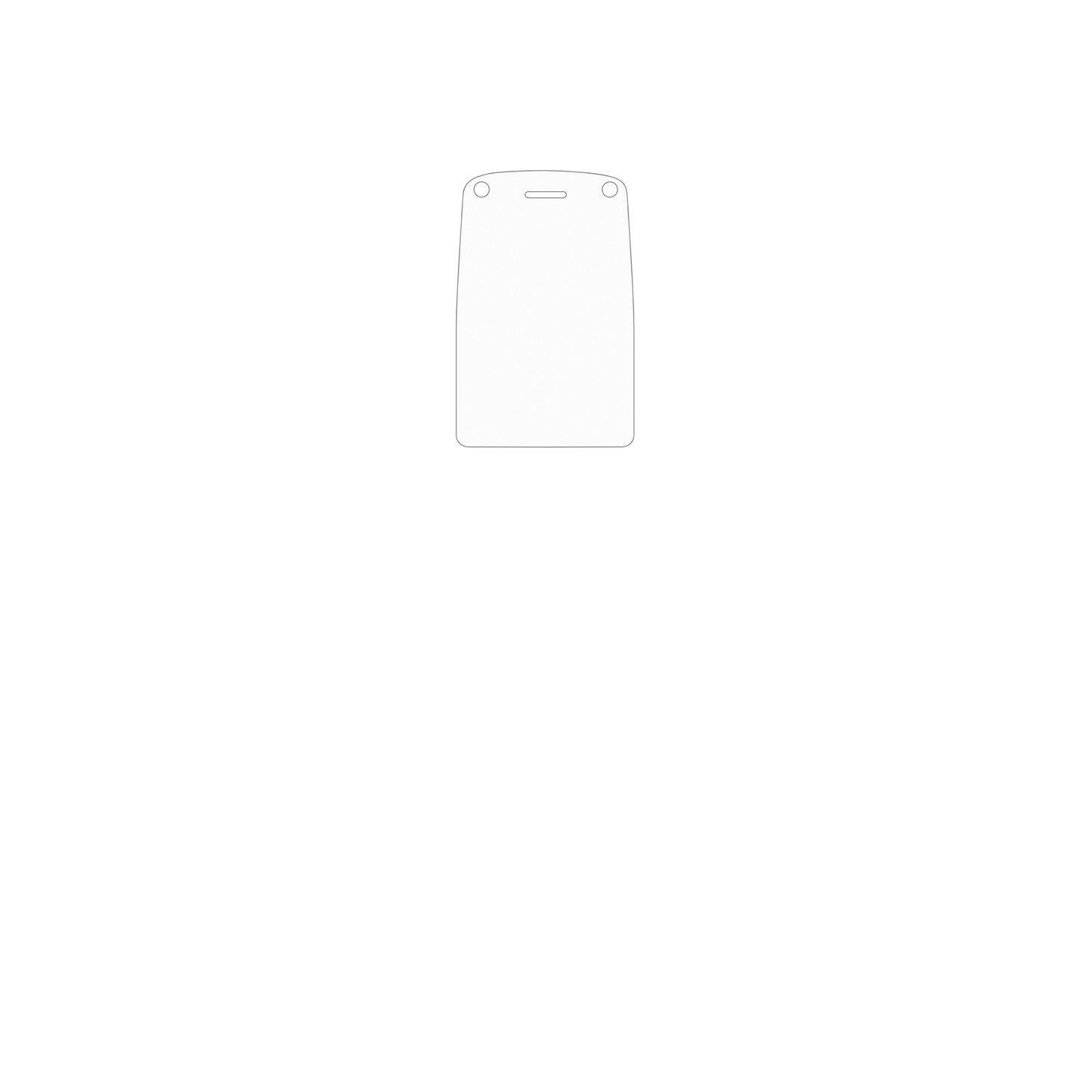 dipos Displayschutz für Doro Primo 406, mattierte Oberfläche, geringe Dicke und perfekte Passform