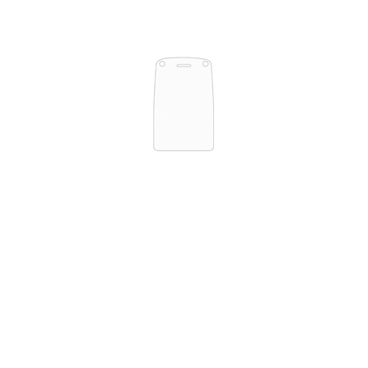 dipos Displayschutz für Doro Primo 406, mattierte Oberfläche, geringe Dicke und perfekte Passform
