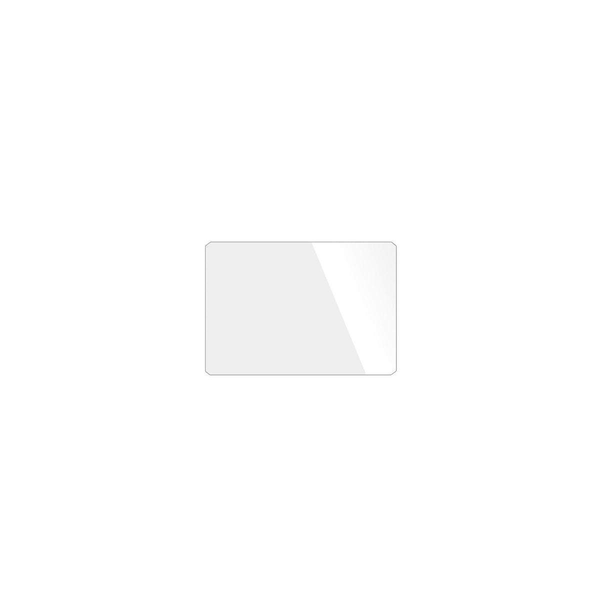 dipos Displayschutz für DT Research DT302RP, transparente Oberfläche, geringe Dicke und perfekte Passform