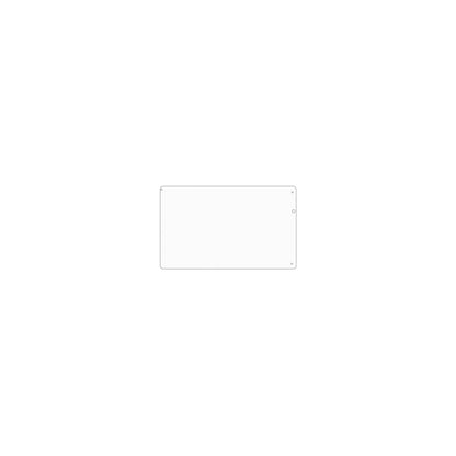 dipos Displayschutz für DT Research DT381RP, mattierte Oberfläche, geringe Dicke und perfekte Passform