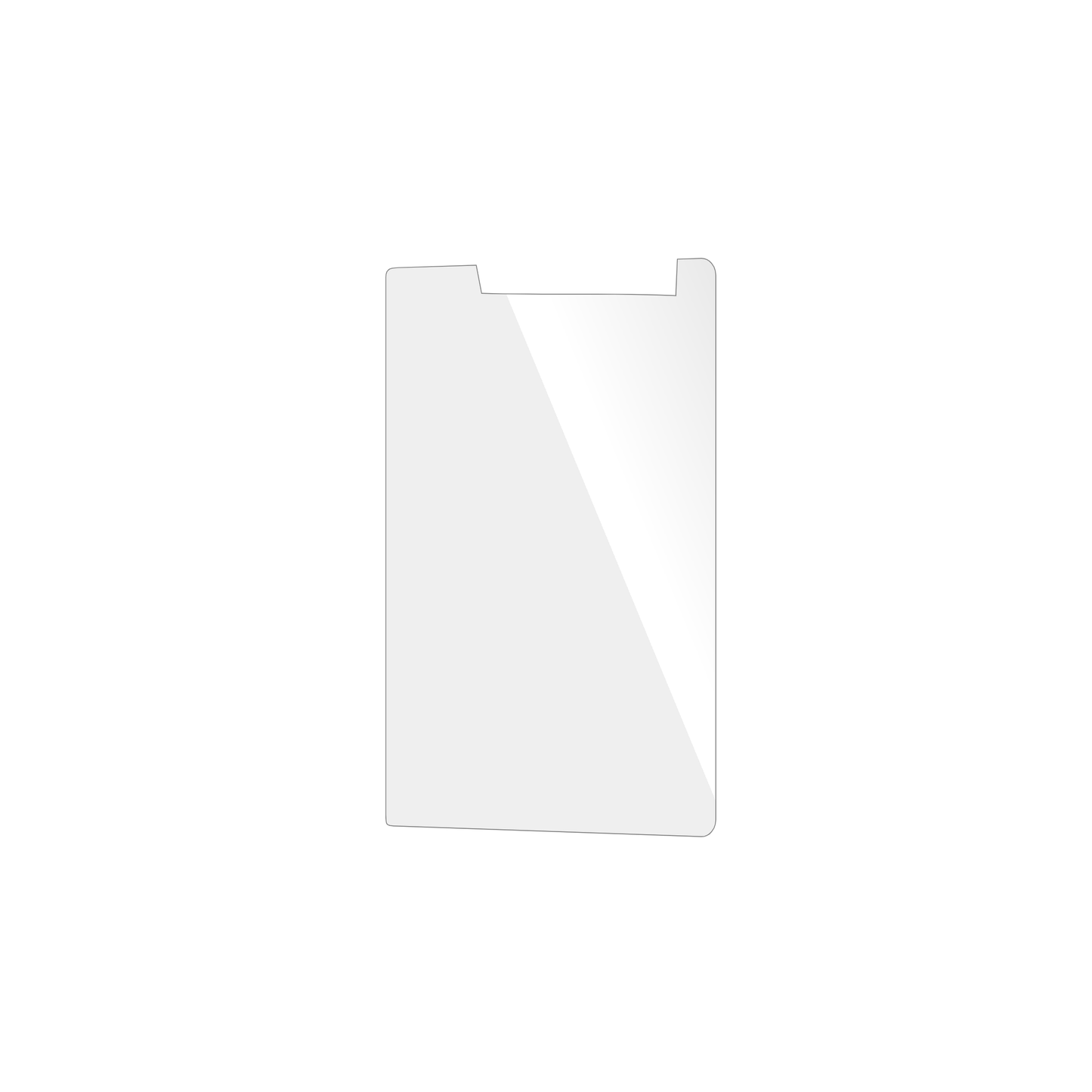 dipos Displayschutz für Dynavin D8-DF31 9 Zoll, transparente Oberfläche, geringe Dicke und perfekte Passform