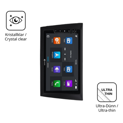 Dünne und klare Folie passend zugeschnitten für Dynavin D8-DF31 9 Zoll