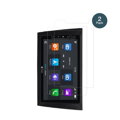 DynavinD8-DF31 9 Zoll mit aufgebrachter dipos Flex Schutzfolie, glasklare Darstellung ohne Einschränkungen