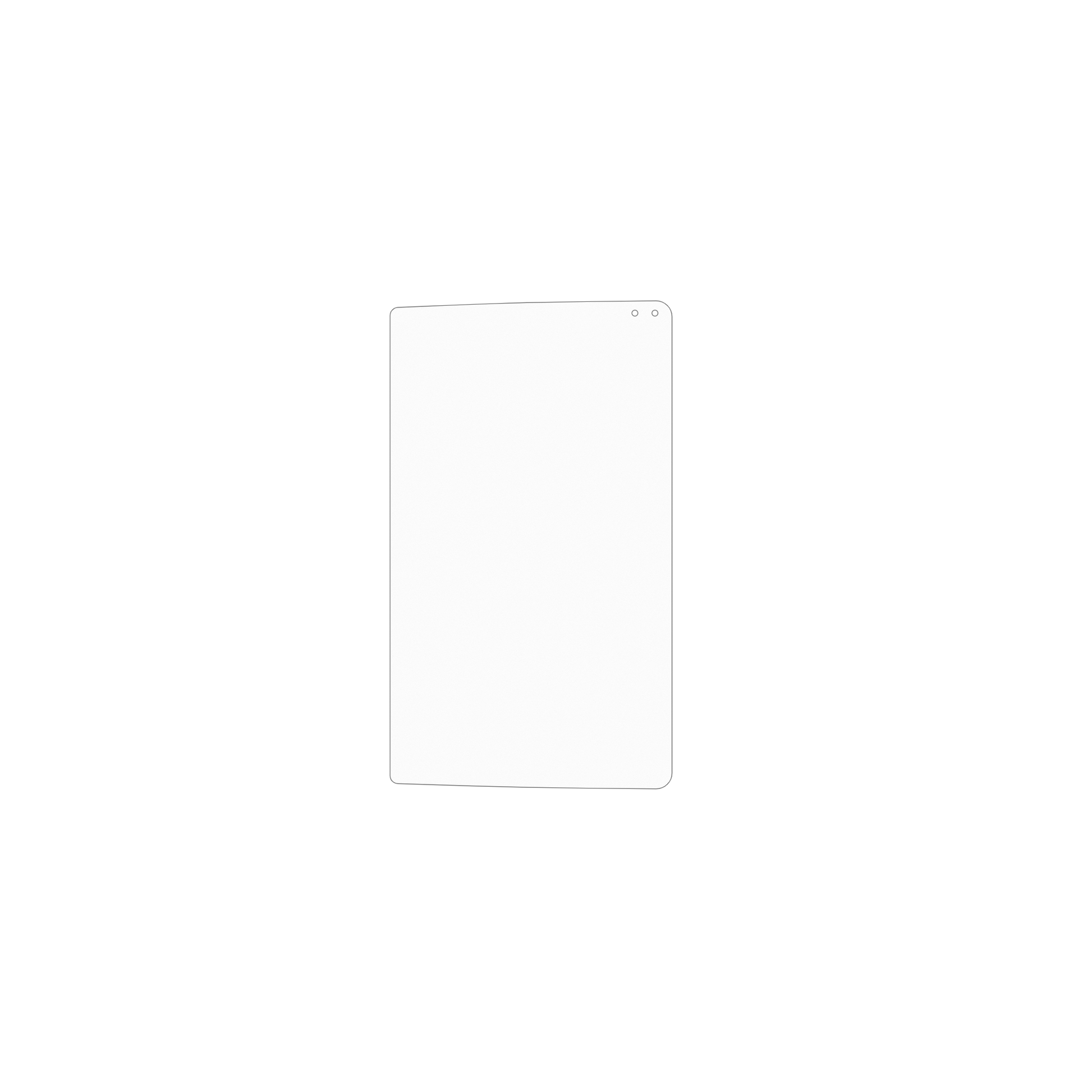 dipos Displayschutz für Dynavin D9-69H Premium Flex 9 Zoll, mattierte Oberfläche, geringe Dicke und perfekte Passform