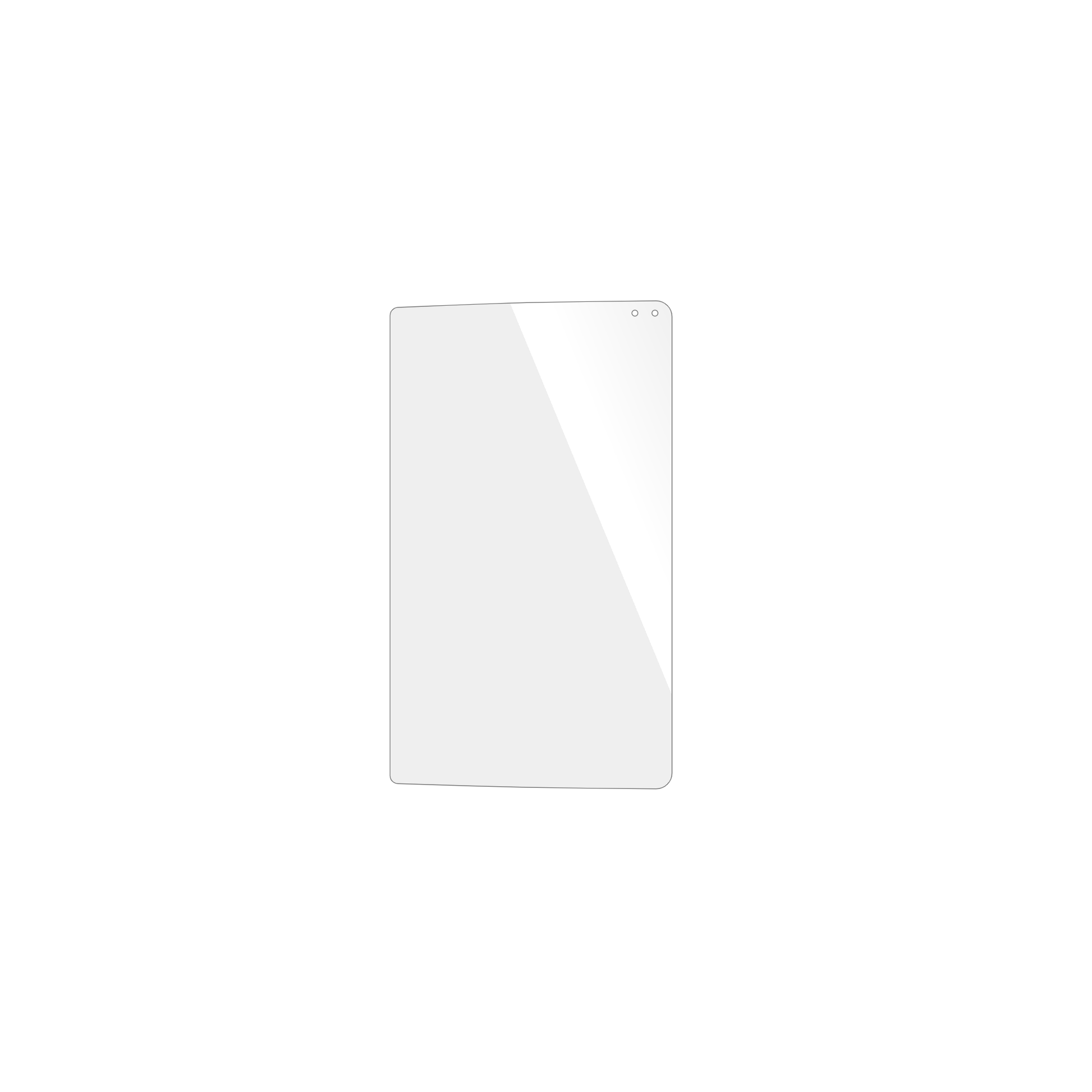 dipos Displayschutz für Dynavin D9-69H Premium Flex 9 Zoll, transparente Oberfläche, geringe Dicke und perfekte Passform