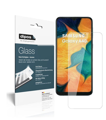 dipos 1x 9H Clear Screen Protector for Samsung Galaxy A40s
