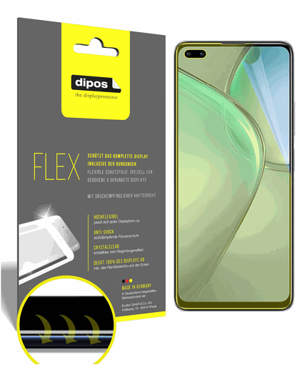 3x Full Cover Screen Protector for Infinix Zero 8 – Covers Curved Edges | dipos