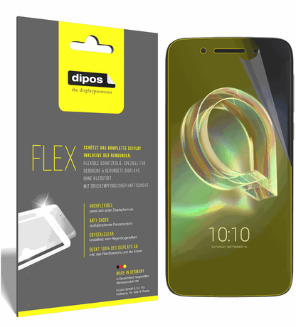 dipos FLEX 3x Clear Screen Protector for Alcatel Idol 5