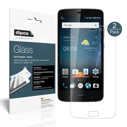 dipos 2x 9H Matte Screen Protector for ZTE Blade V8 Pro