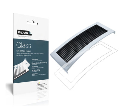 9H Clear Drip Tray Protective Film for Jura X3c – Shatterproof, Crystal Clear | dipos