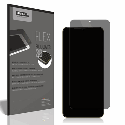 Full Cover Privacy Film for Realme Note 70T 4G Screen Protector Anti-Shock