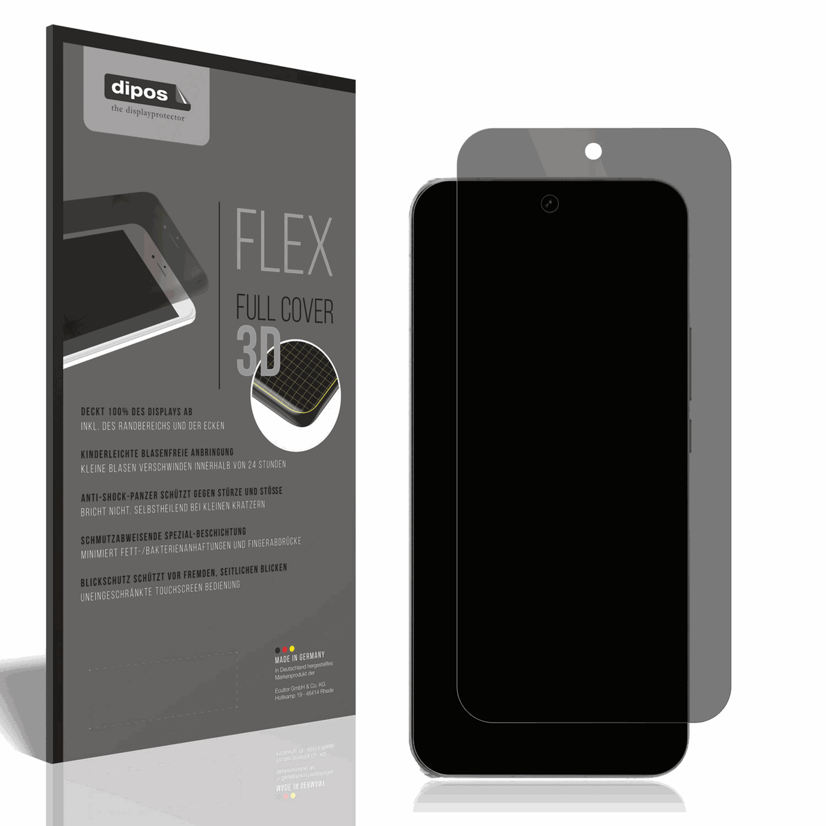 Full Cover Privacy Film for Vivo Iqoo 15 Screen Protector Anti-Shock