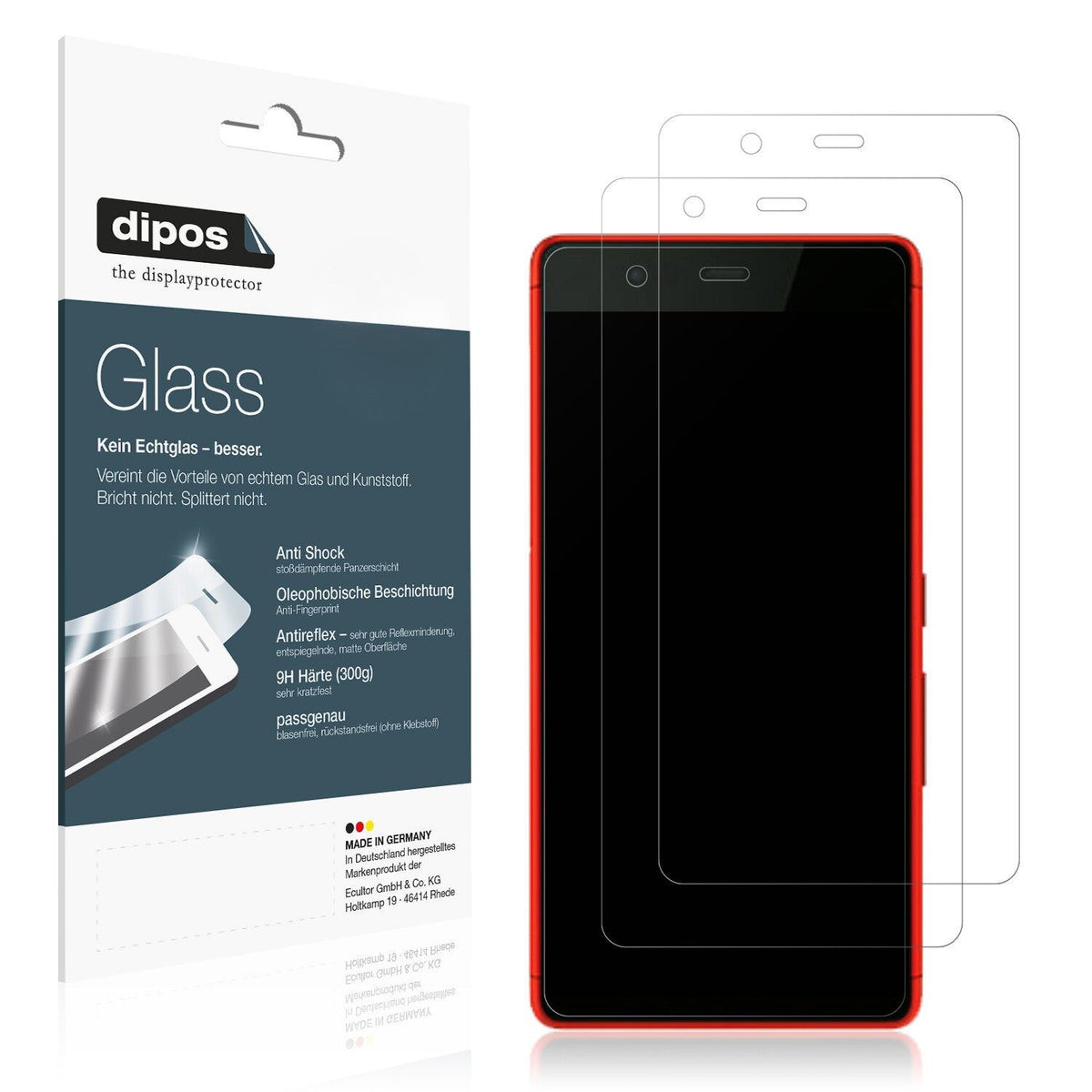 Screen Protector for Fujitsu Arrows Be F-05J matte Flexible Glass 9H dipos