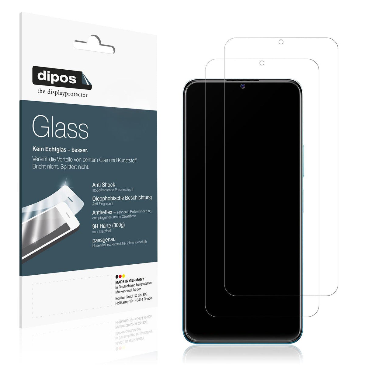 Screen Protector for VIVO Y15c matte Flexible Glass 9H dipos
