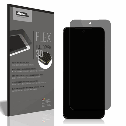 Full Cover Privacy Film for Xiaomi Redmi Note 12s Screen Protector Anti-Shock