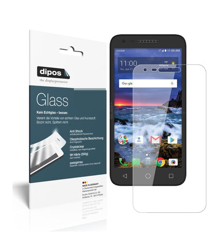 1x 9H Screen Protector for Alcatel Verso Tempered Glass