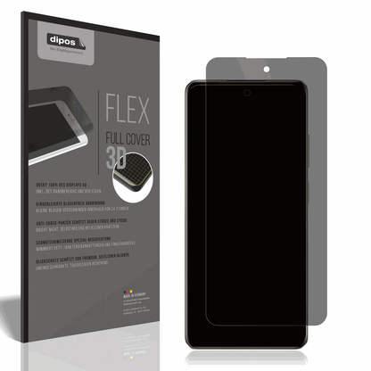 Full Cover Privacy Film for Realme V70s Screen Protector Anti-Shock
