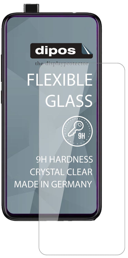 2x 9H Clear Screen Protector for Xiaomi Redmi K20 – Shatterproof, Crystal Clear | dipos
