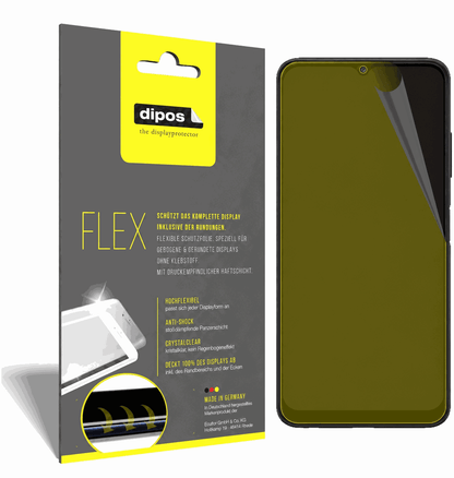 2x Screen Protector for Samsung Galaxy A22 Protective Film covers 100% dipos