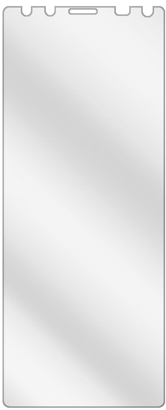dipos Displayschutz für Echo Horizon, transparente Oberfläche, geringe Dicke und perfekte Passform