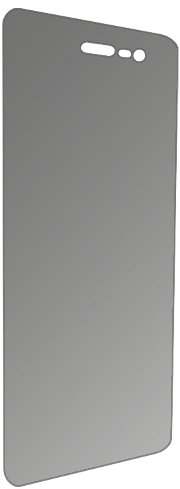 dipos Displayschutz für ECHO WIZO WIZ 4,5 Zoll, mattierte Oberfläche, Blickschutzfilter und perfekter Passform