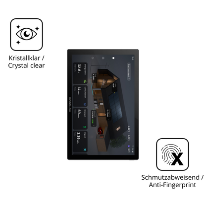 Flexible TPU-Folie passend zugeschnitten für ecoflowpowerinsight, vollständige Abdeckung