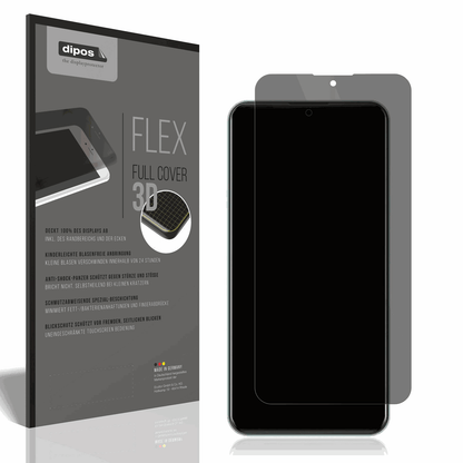 Full Cover Privacy Film for I Kall K450 Pro Screen Protector Anti-Shock