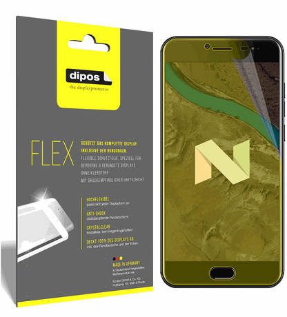 dipos FLEX 3x Clear Screen Protector for Ulefone T1 Premium