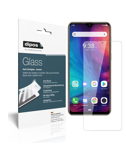 9H Clear Screen Protector for Ulefone Note 7P – Shatterproof, Crystal Clear | dipos