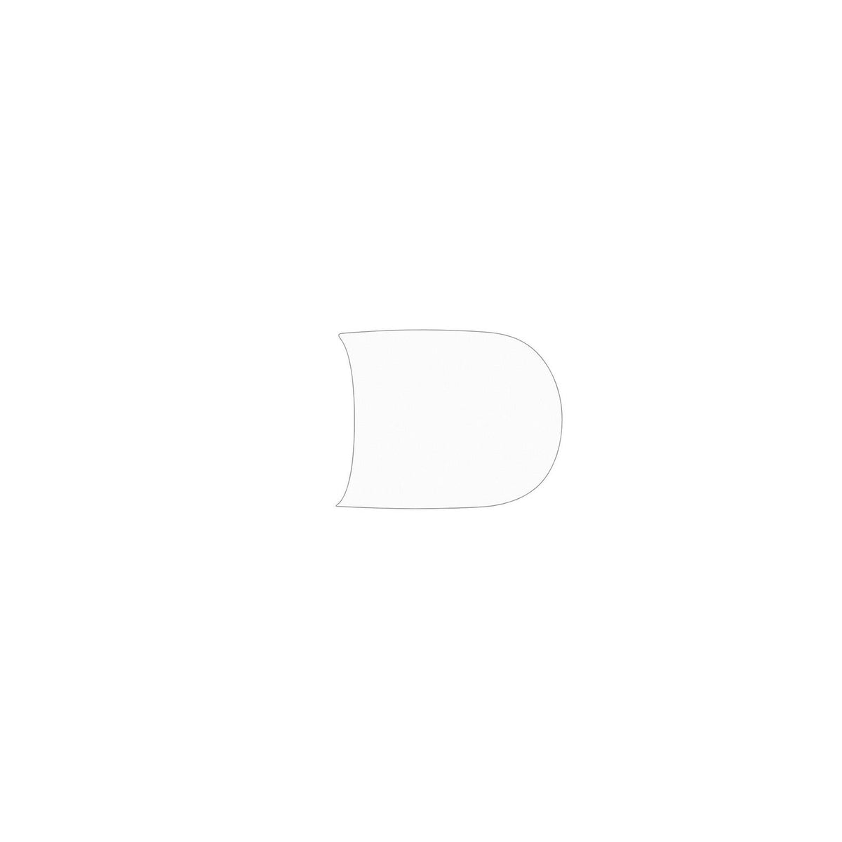 dipos Displayschutz für EfforPrac KT-LCD5, mattierte Oberfläche, geringe Dicke und perfekte Passform