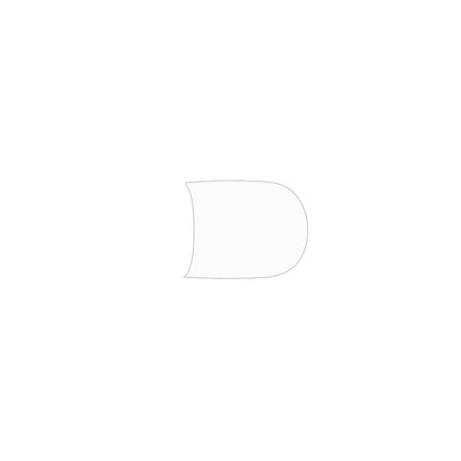 dipos Displayschutz für EfforPrac KT-LCD5, mattierte Oberfläche, geringe Dicke und perfekte Passform