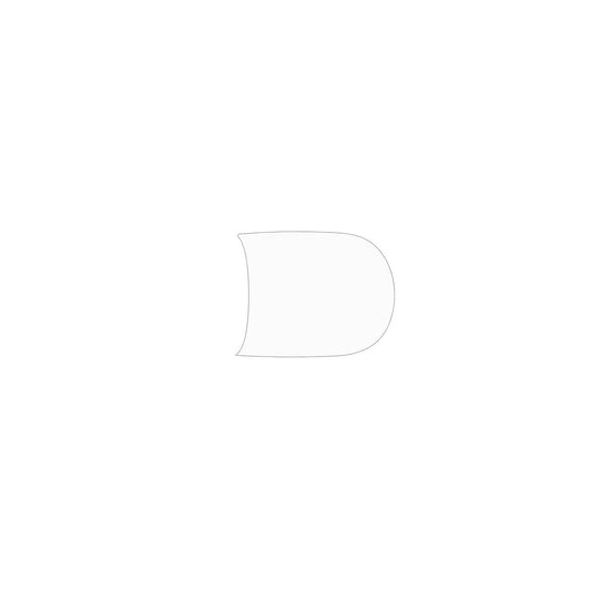 dipos Displayschutz für EfforPrac KT-LCD5, mattierte Oberfläche, geringe Dicke und perfekte Passform