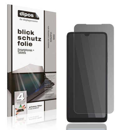 Screen Protector for EinfachFon Senior Privacy Filter 4-Way Protection dipos