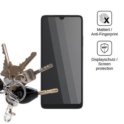 Screen Protector for EinfachFon Senior Privacy Filter 4-Way Protection dipos