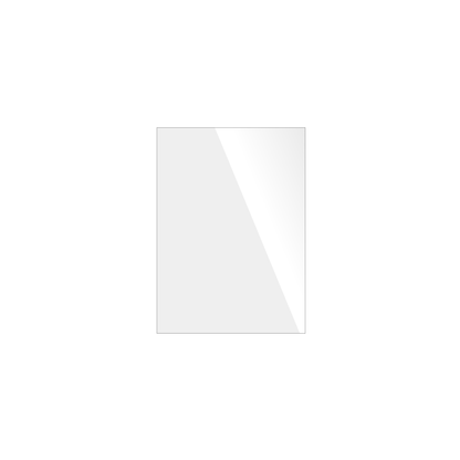 dipos Displayschutz für Elecrow CrowPanel 2.8 Zoll, transparente Oberfläche, geringe Dicke und perfekte Passform