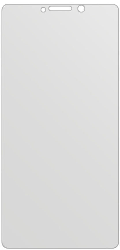 dipos Displayschutz für Elephone A2, mattierte Oberfläche, geringe Dicke und perfekte Passform