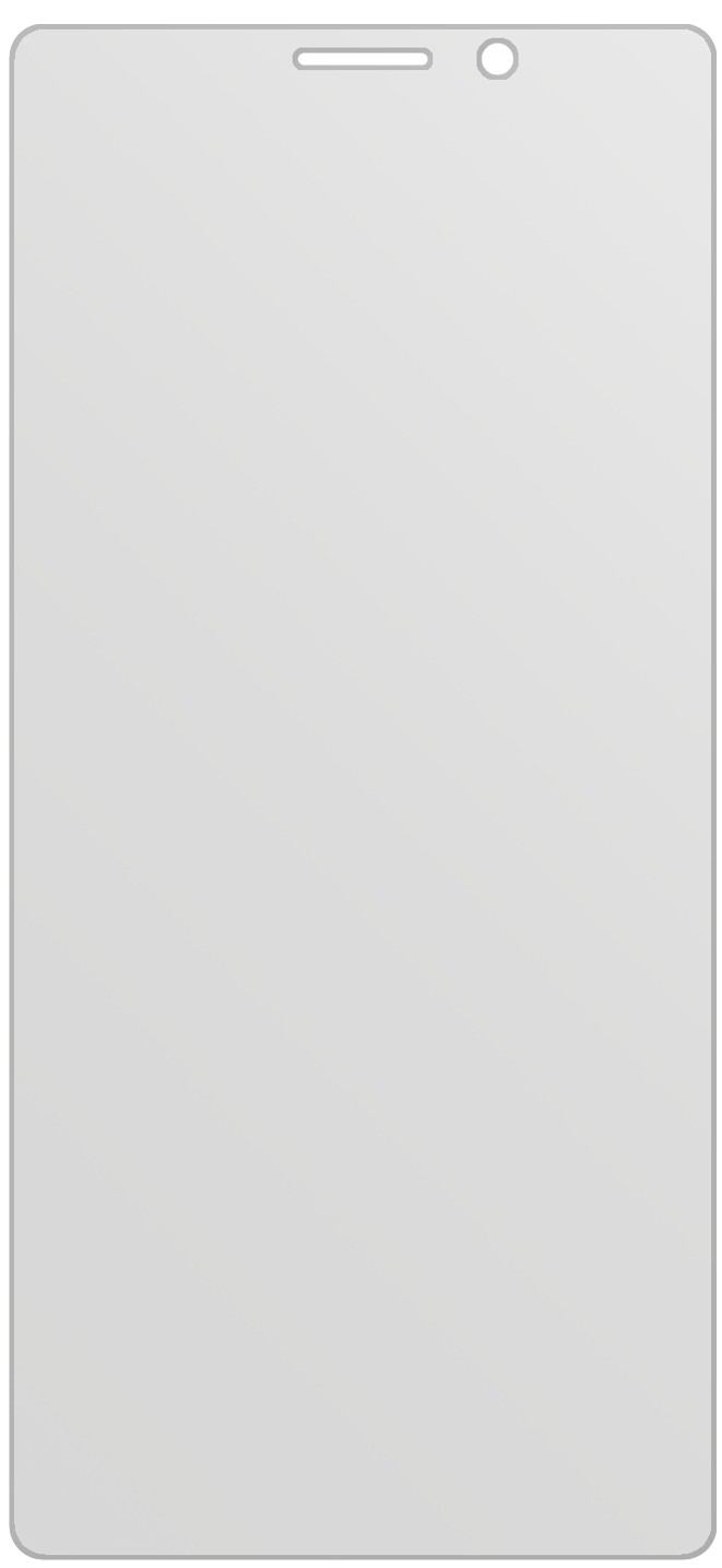 dipos Displayschutz für Elephone A3, mattierte Oberfläche, geringe Dicke und perfekte Passform