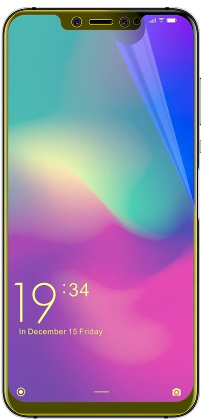 dipos Displayschutz für Elephone A5, transparente Oberfläche, geringe Dicke und perfekte Passform