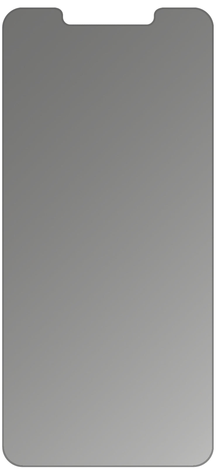dipos Displayschutz für Elephone A5, mattierte Oberfläche, Blickschutzfilter und perfekter Passform