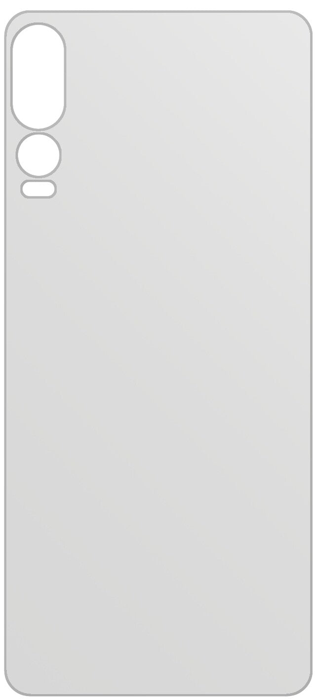 dipos Displayschutz für Elephone A5 Rückseite, mattierte Oberfläche, geringe Dicke und perfekte Passform