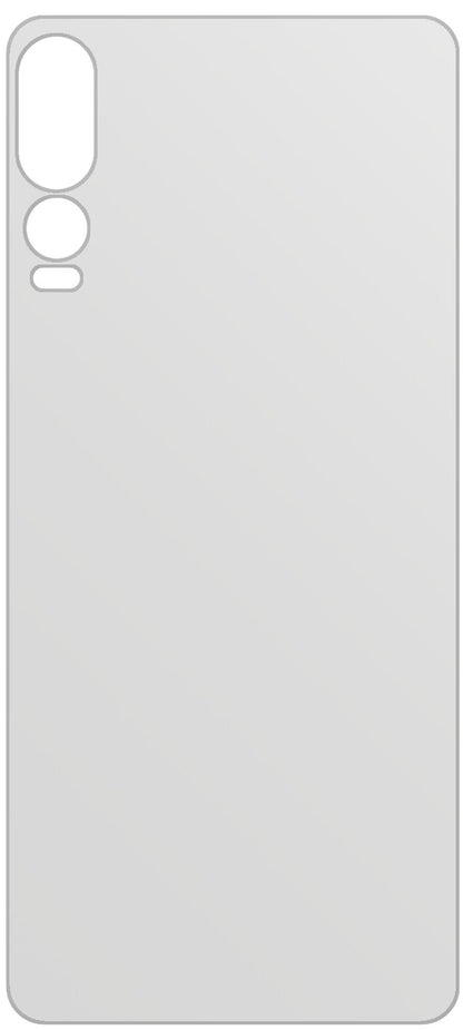 dipos Displayschutz für Elephone A5 Rückseite, mattierte Oberfläche, geringe Dicke und perfekte Passform