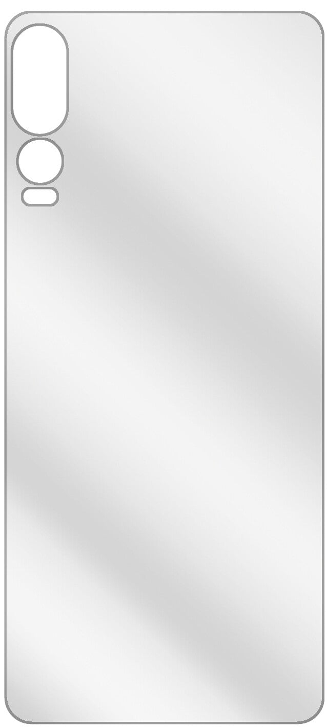 dipos Displayschutz für Elephone A5 Rückseite, transparente Oberfläche, geringe Dicke und perfekte Passform