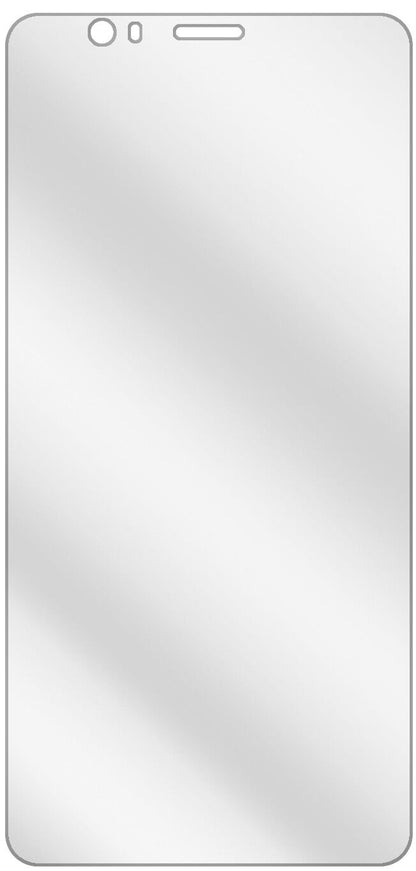 dipos Displayschutz für Elephone P8 Mini, transparente Oberfläche, geringe Dicke und perfekte Passform