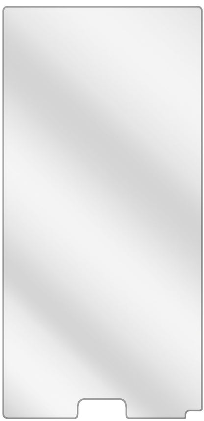 dipos Displayschutz für Elephone S8, transparente Oberfläche, geringe Dicke und perfekte Passform