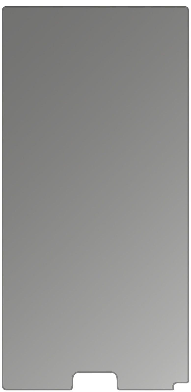 dipos Displayschutz für Elephone S8, mattierte Oberfläche, Blickschutzfilter und perfekter Passform