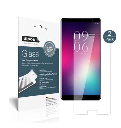 Perfekte Passform und ultimative Qualität: Unser 9H Panzerglas bietet Schutz für Elephone-C9
