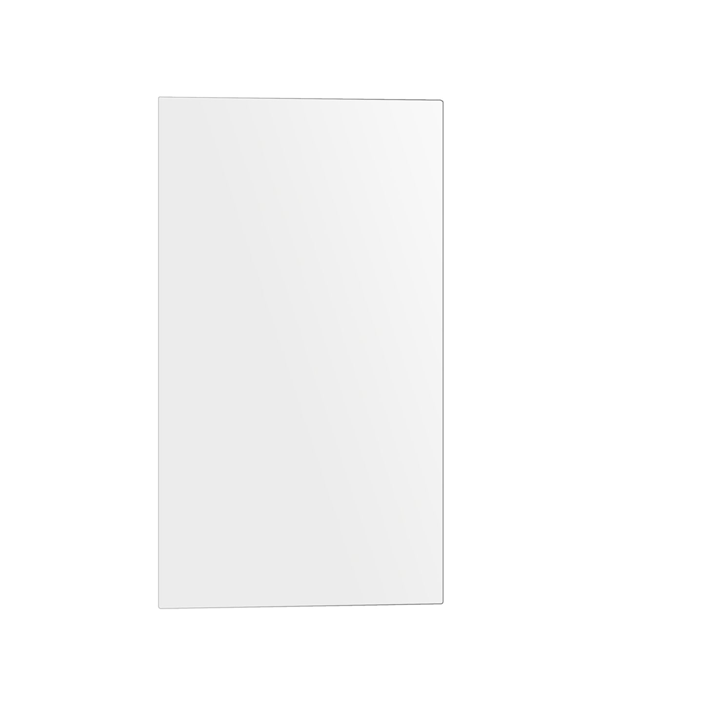 dipos Displayschutz für Elo TouchSystems 15H3 15.6 Zoll, mattierte Oberfläche, geringe Dicke und perfekte Passform