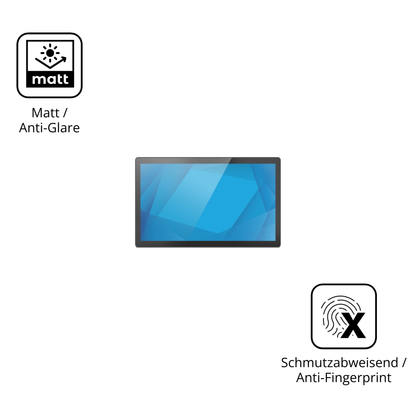 Dünne und entspiegelnde Folie passend zugeschnitten für eloserie 5